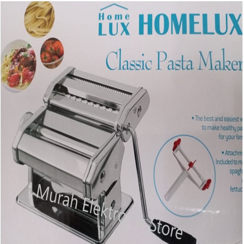 Mesin Gilingan Mie Molen Ampia Homelux. Pasta Maker Cheese Stick Garansi