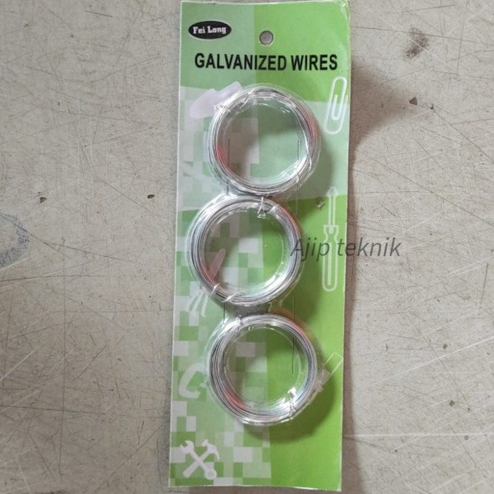 Kawat lilit tanaman hias