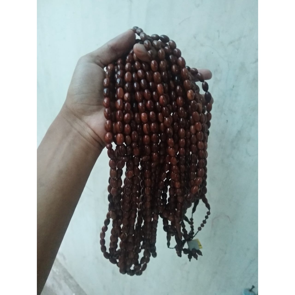 COD Tasbih Kayu Kaukah Oval 99 Butir Asli Tasbeh Kaokah Kokkah Koka Kauka Kaoka By Kokka Official