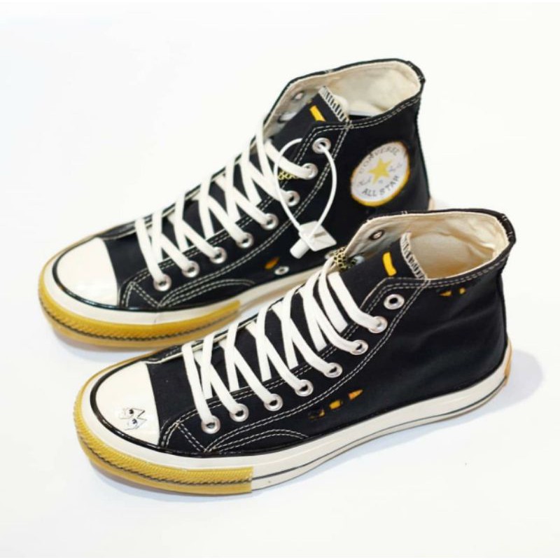 Converse X Dr.Woo Black White