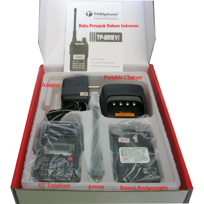Ht Toriphone Tp 889v