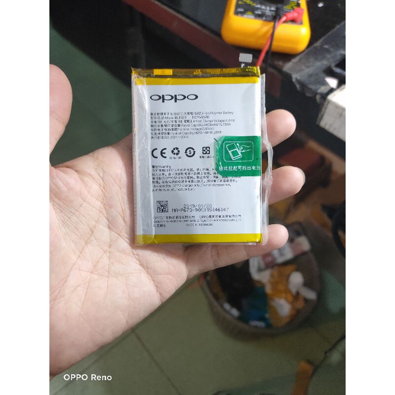 Jual baterai oppo a3s battery blp673 original copotan baterai cph1803