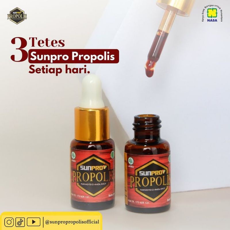 Sunpro Propolis - Propolis Nasa