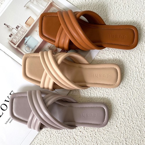 DUSHI Amara flat - Sandal wanita