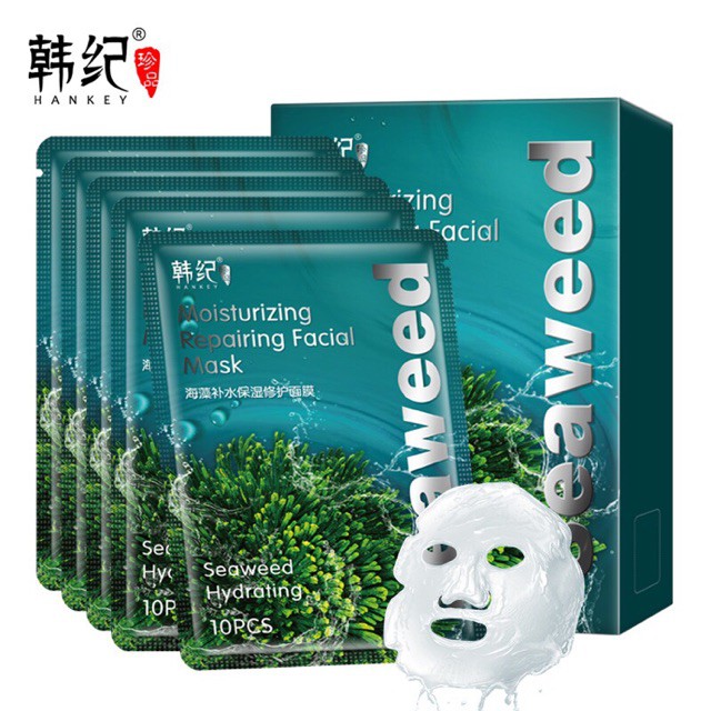 Facial Mask/Sheet Mask/Hankey Seaweed  | 99