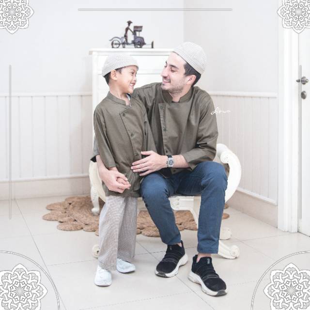 Koko Couple Anak dan Dewasa Saba Aahva