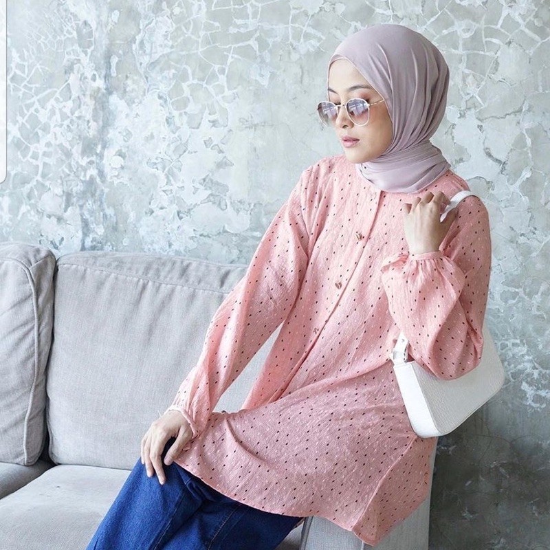 lucy blouse by vanilla hijab