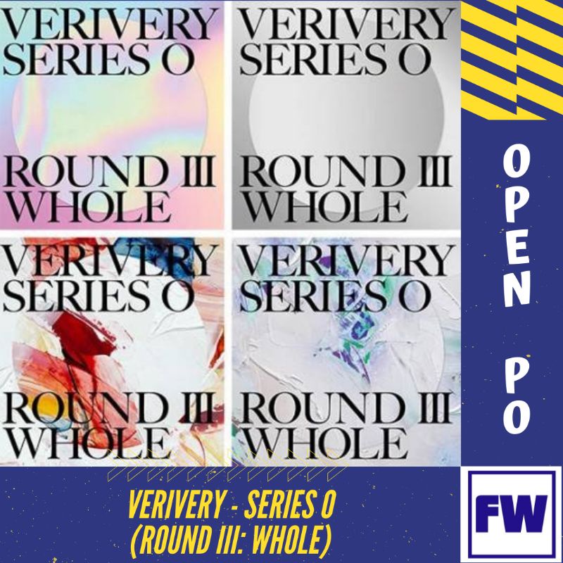 VERIVERY SERIES O (ROUND III: WHOLE) FULL ALBUM VOL. 1 OFFICIAL