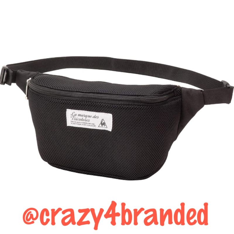 Le Coq Sportif Mesh Waist Bag
