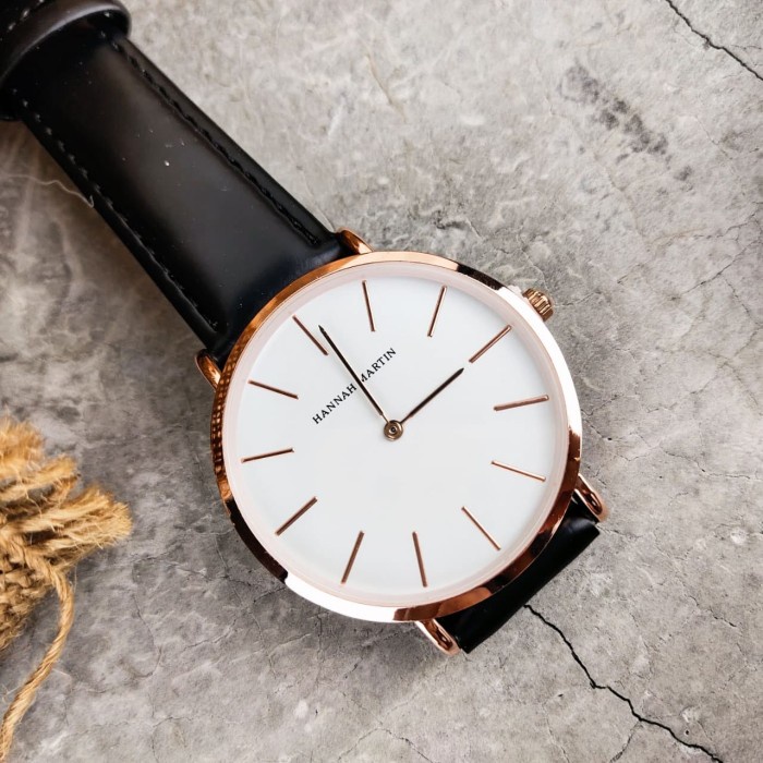 jam tangan digital ori Jam Tangan Pria | Men's watch Hannah Martin Original Simple Design - JA1 jam tangan murah jam tangan couple jam tangan import Jam tangan wanita murah H5U4