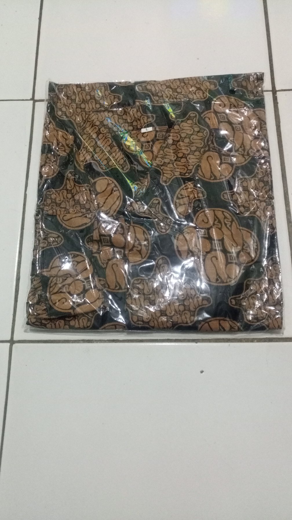 Maura Couple - Sania Ruffle Batik Couple Baju Couple Kondangan Modern Murah Ready Gamis Jumbo