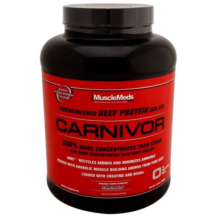 Musclemeds Carnivor Whey 4 lb Whey Protein 4 lbs