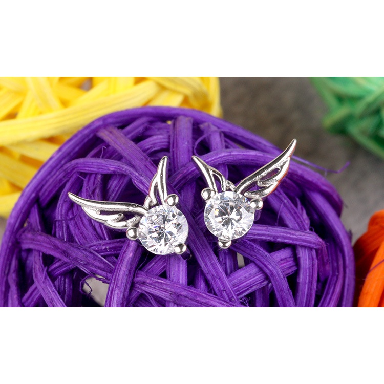 925 sterling silver asli anting-anting wanita fashion perhiasan anting [tidak ada alergi dan tidak memudar]-6