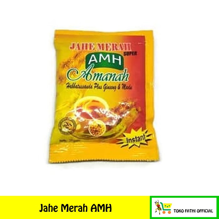 

Jahe Merah Mix AMH (plus habbatussauda dan ginseng)