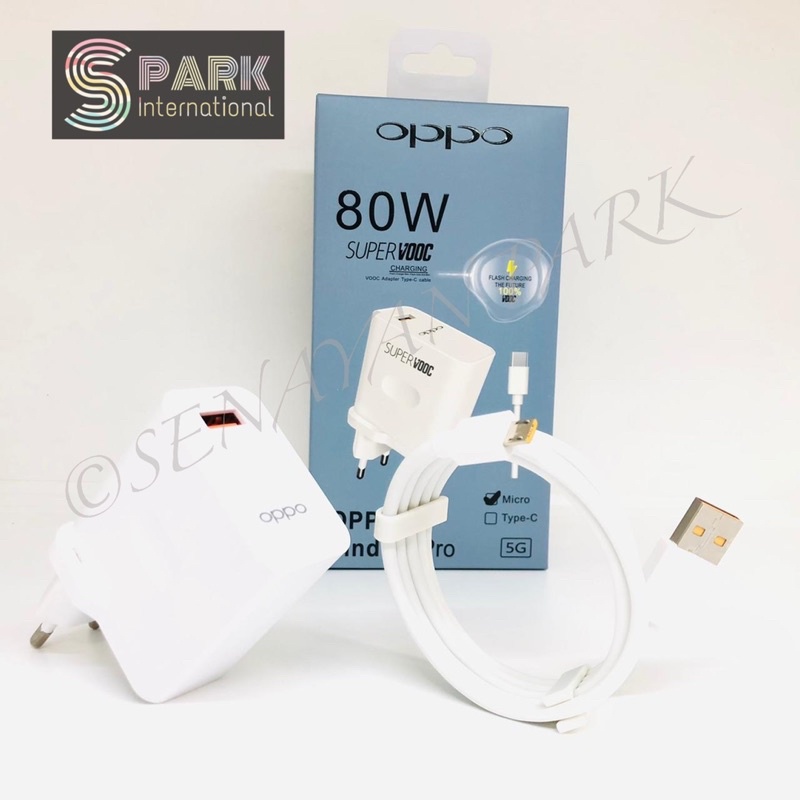 ALL CHARGER 80WATT TERPOPULER CHARGER SUPER VOOC OPPO FIND X5/ 5PRO 80W MICRO DAN TYPE C