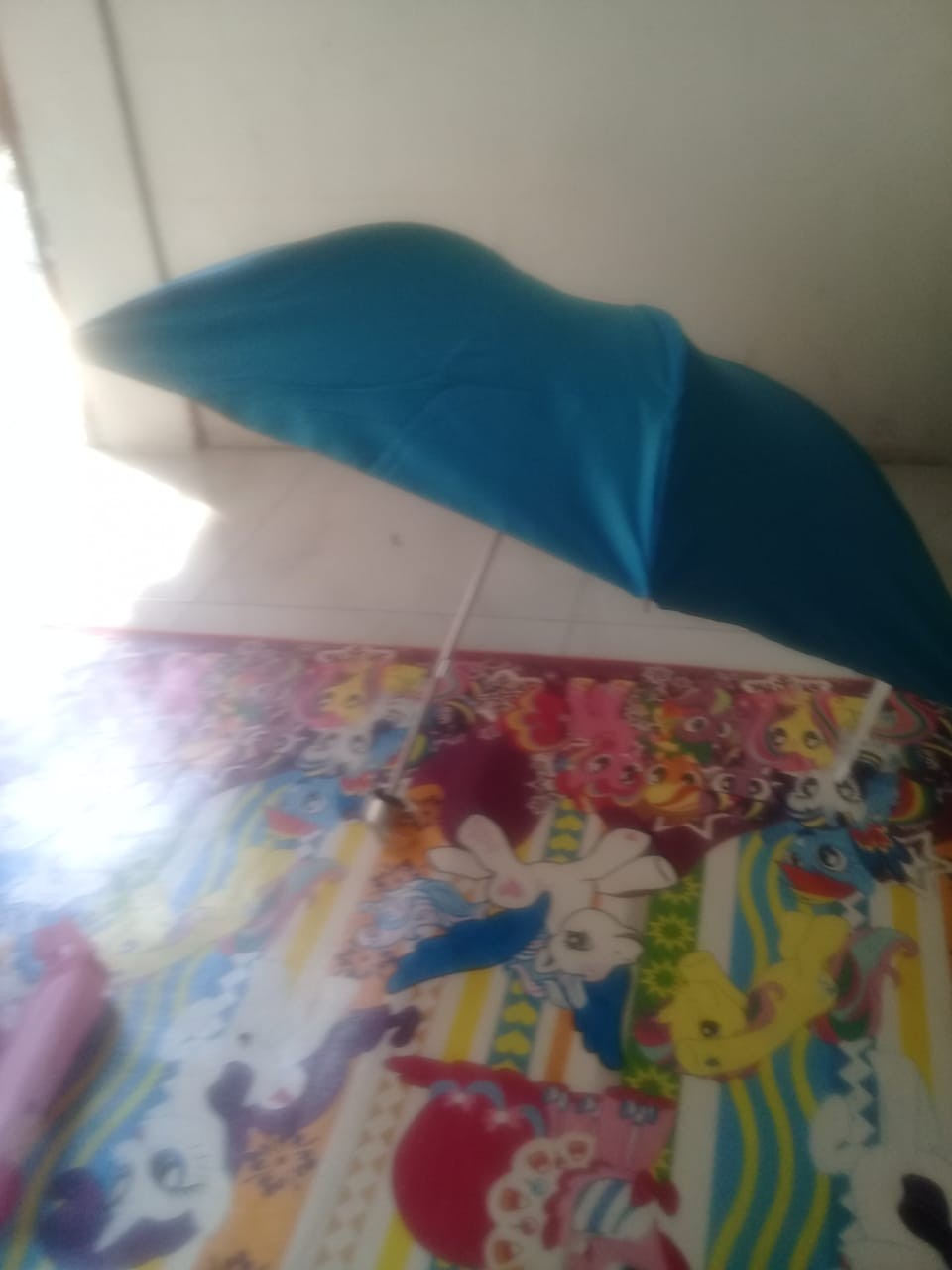 Payung Lipat Polos / Payung Lipat 2 Warna / Payung Lipat Praktis