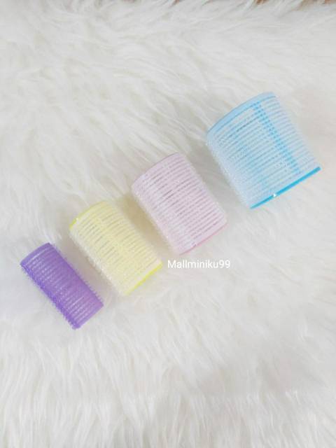 (SATUAN) Roll Rambut Tempel / Hair Curler