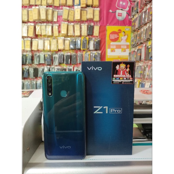PROMO SECOND VIVO Z1 PRO RAM 6/128 FULLSET/LENGKAP