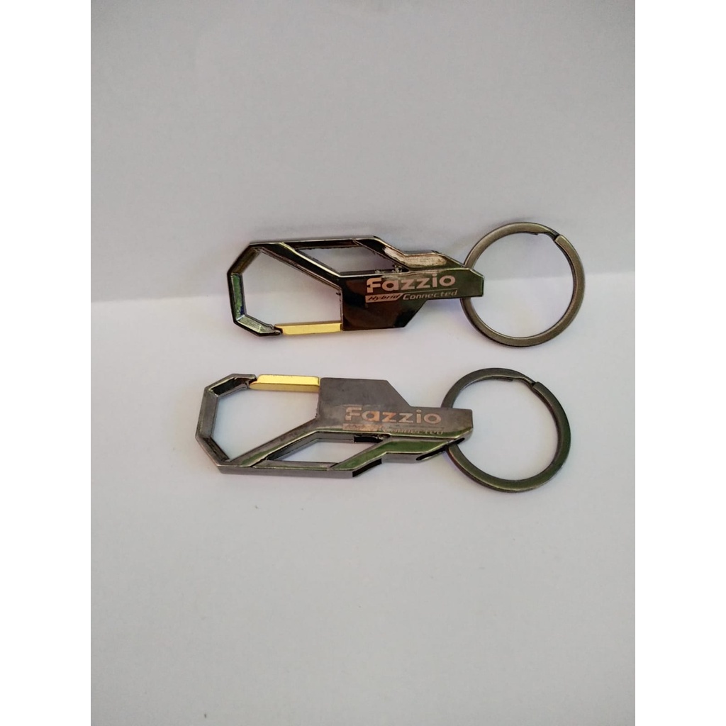 gantungan kunci motor logo yamaha-fazzio