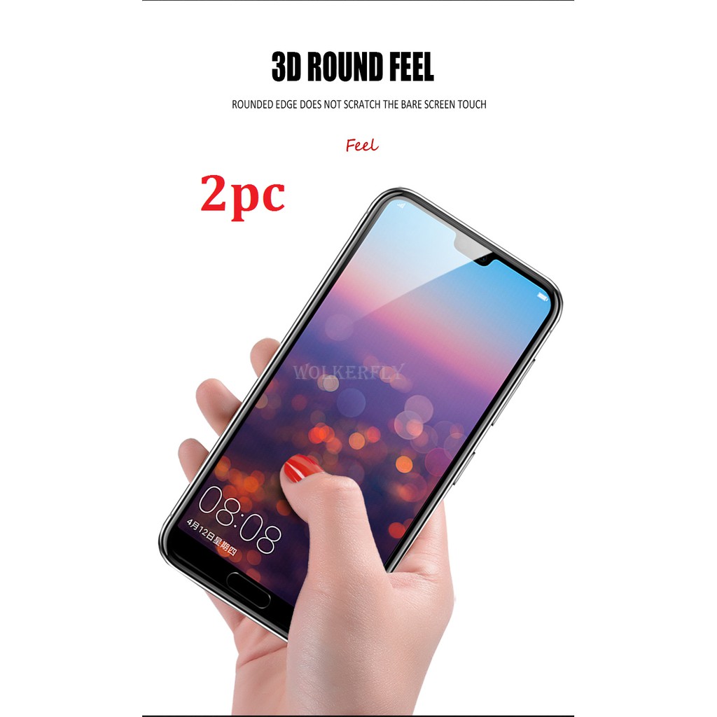 Anti Gores Screen Guard Hydrogel Huawei P20 Pro Hydro Gel