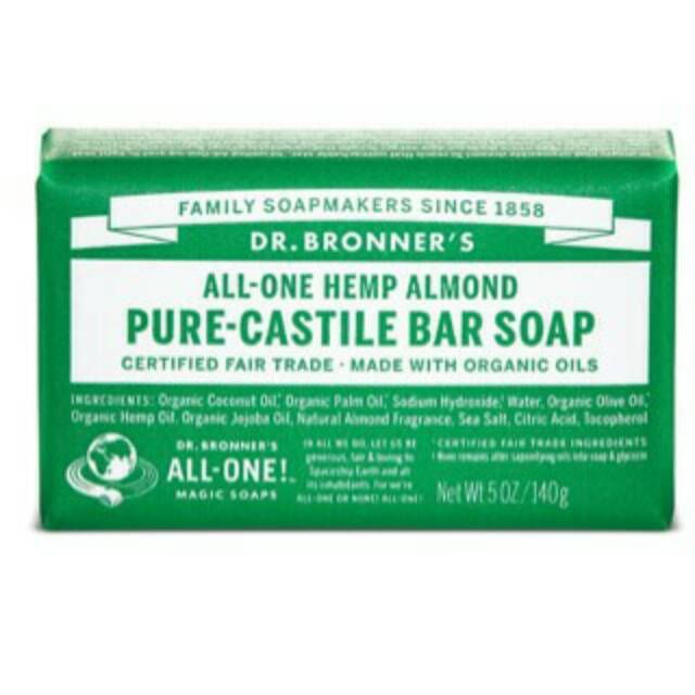 Dr. Bronner's Magic Soaps Almond Pure