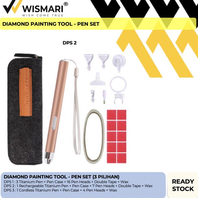 

TERBARUU!! DIAMOND PAINTING TOOL - PEN SET PROMO