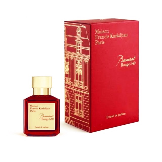 PARFUM BACCARAT ROUGE 540  MURAH ORI SINGAPORE 70 ML
