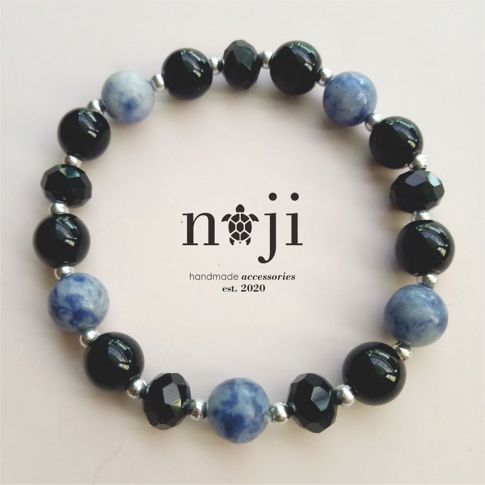 Gelang BTS Jungkook Blue Black (replica)