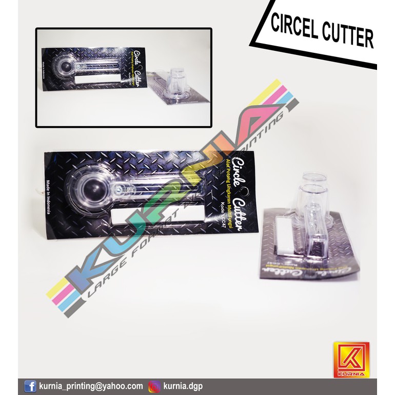

DISKON - CIRCLE CUTTER / PISAU BULAT / PISAU KERTAS BAHAN PIN 58MM S/D 75MM PEMOTONG KERTAS SERBAGU