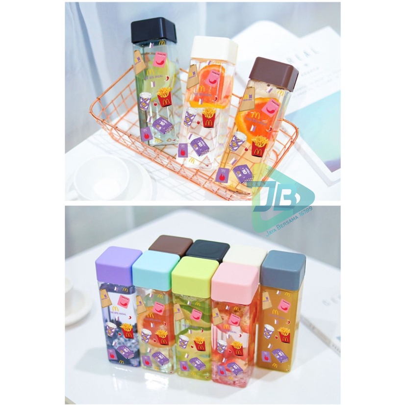 RT107 Botol minum tumbler karakter sticker printing 2d 500ml JB5561