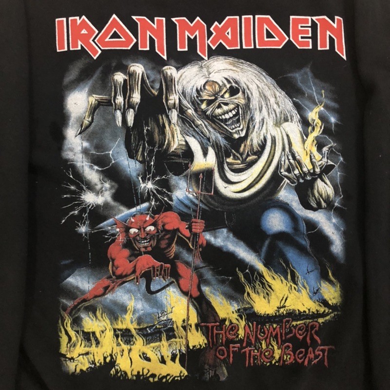 Iron Maiden Crewneck