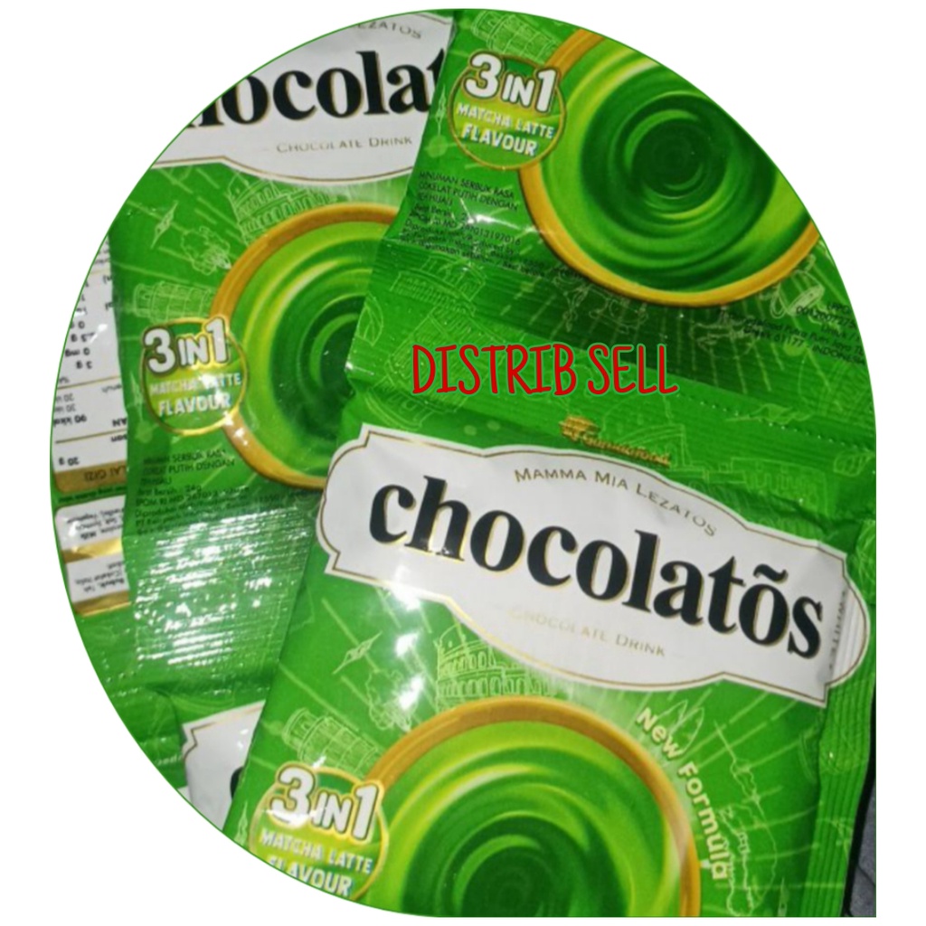 

Chocolatos Matcha