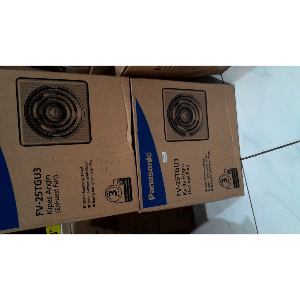 KIPAS ANGIN / EXHAUST FAN PLAFON / CEILING PANASONIC FV25TGU