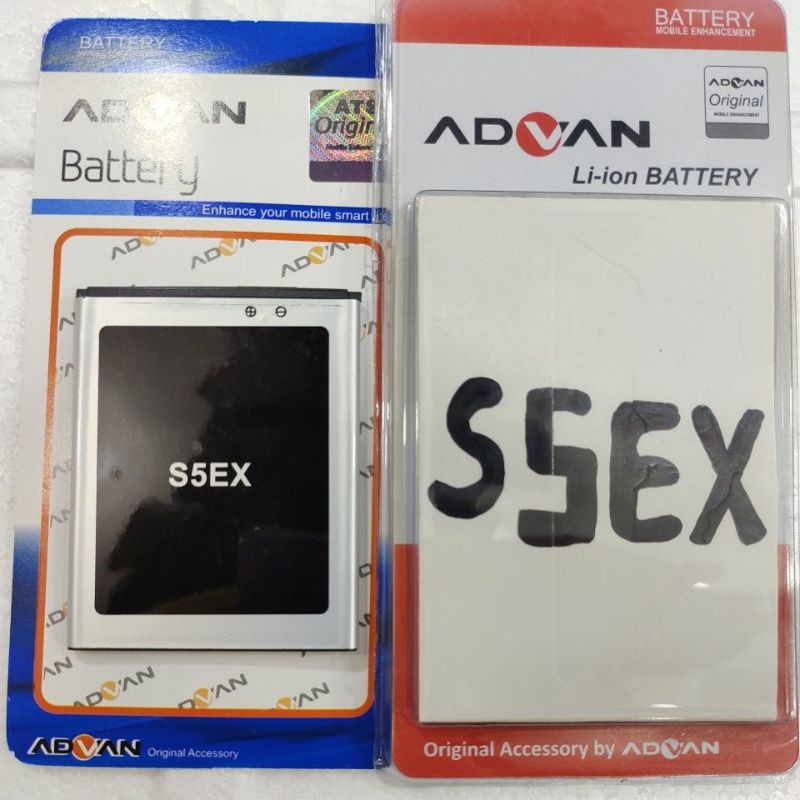 Baterai | Battery | Batre Advan S5EX original