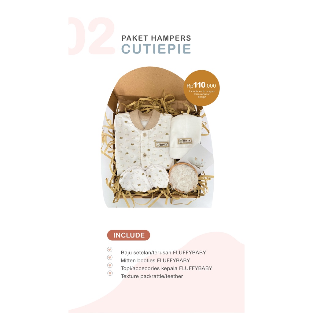 

Hampers Cutie Pie