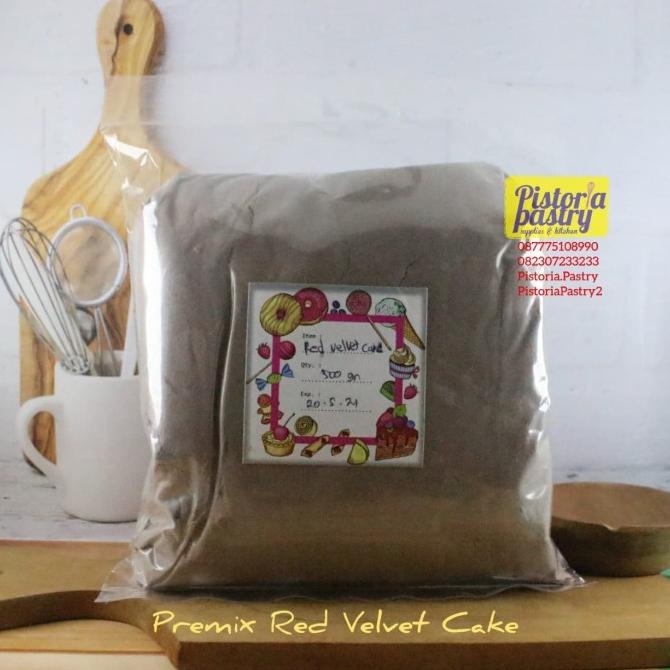 

vikriyansatyaveta5694 Premix Red Velvet Cake TERLARIS TERPERCAYA ORIGINAL