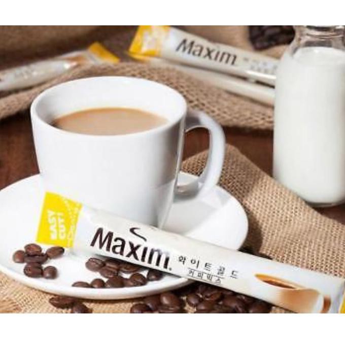 

MAXIM COFFEE KOREA - WHITE GOLD SACHET TERMURAH