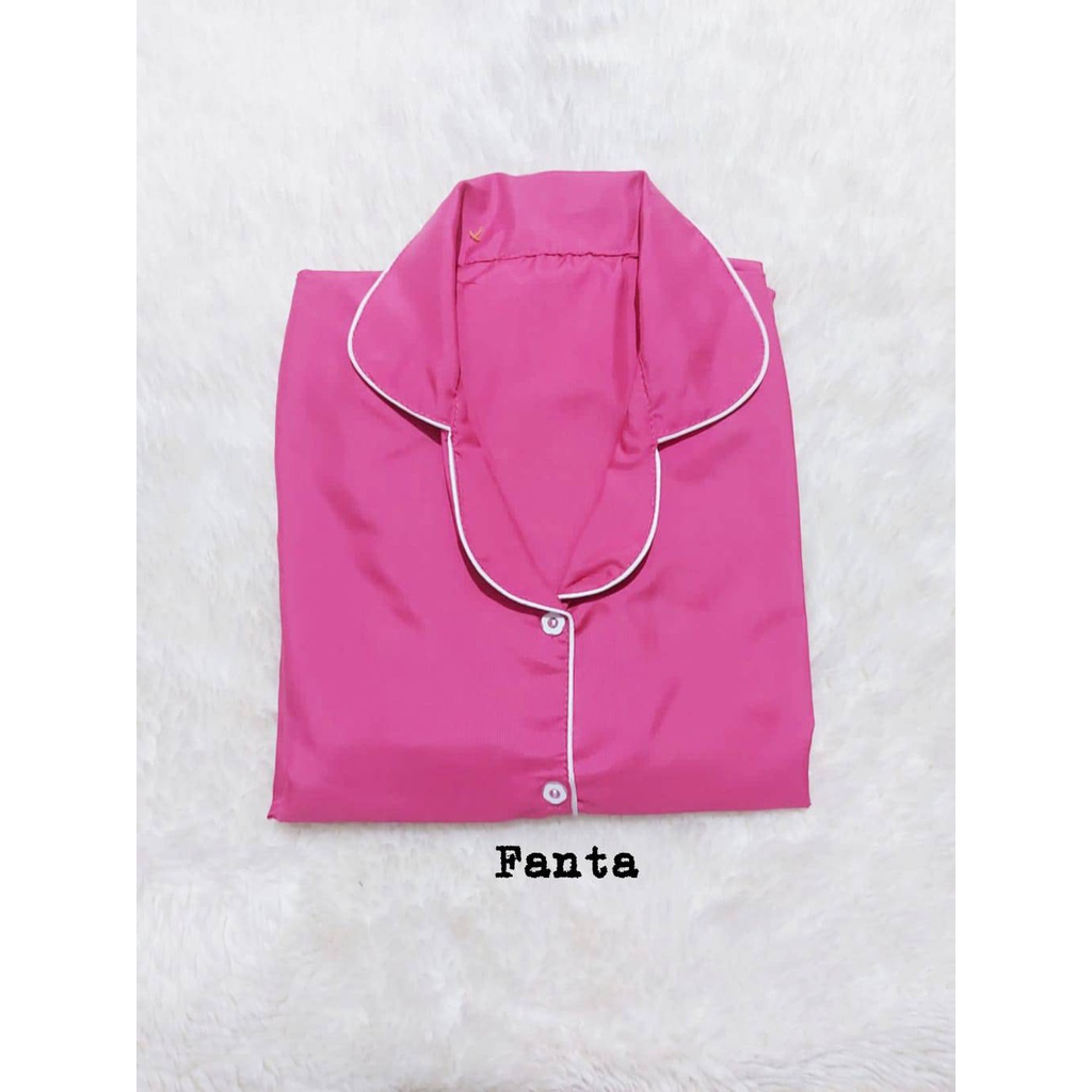 PEPOY Piyama PP JUMBO  Polos Plain Katun Premium LD 116-120-FANTA PLAIN