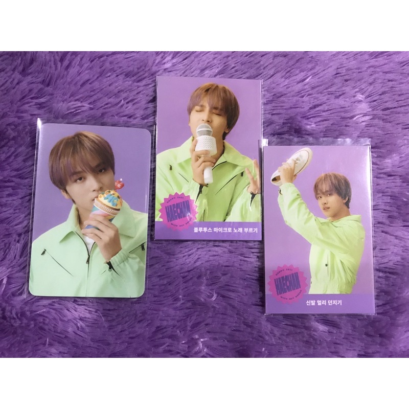 PC / PHOTOCARD HAECHAN SG21 SET BENE KTOWN