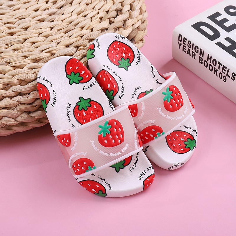 HappyOliver FRESHY JUICE Sepatu Sandal Anak Perempuan Bahan Karet Model Lucu 0-5 Tahun Import