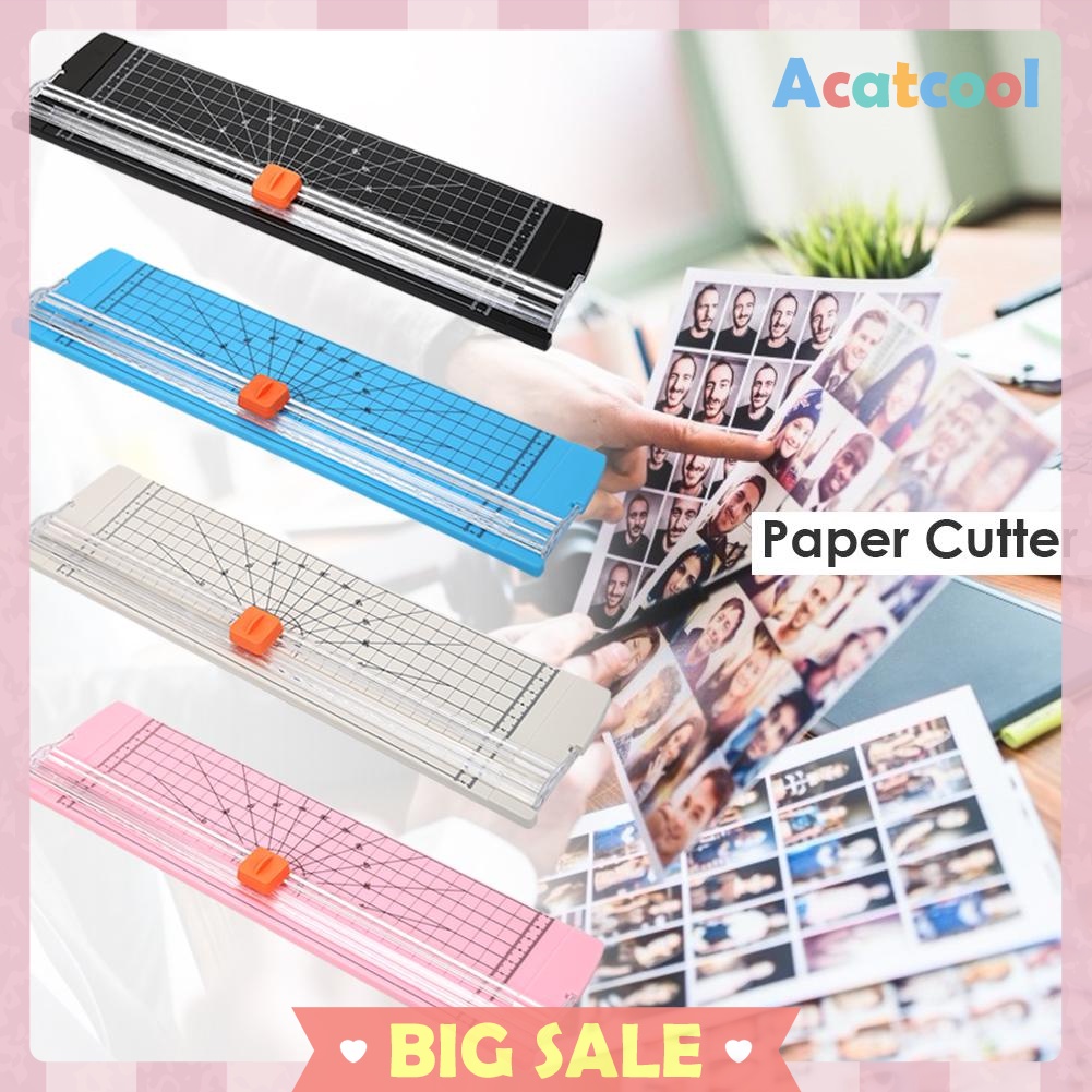 A4 Paper Cutting Machine Paper Cutter Office Trimmer Photo Scrapbook Blades