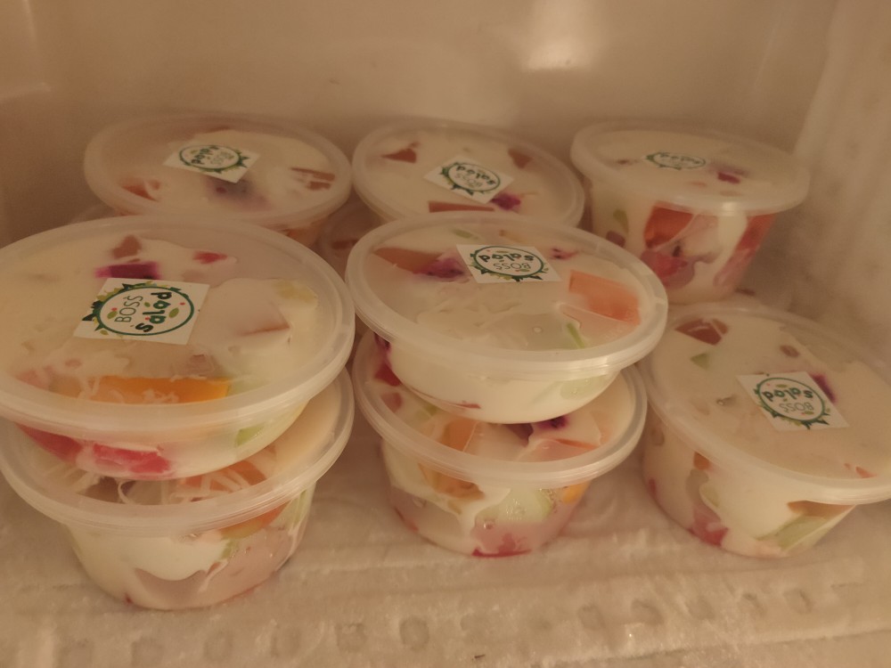 Thinwall Bulat 200ml   - Kotak Makan Anti Panas - Food Container