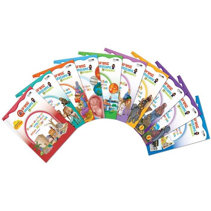 

Sygma Kaya Imaji - Quranic Question & Answer (11 judul) Soft cover 22 x 27cm PUTIH