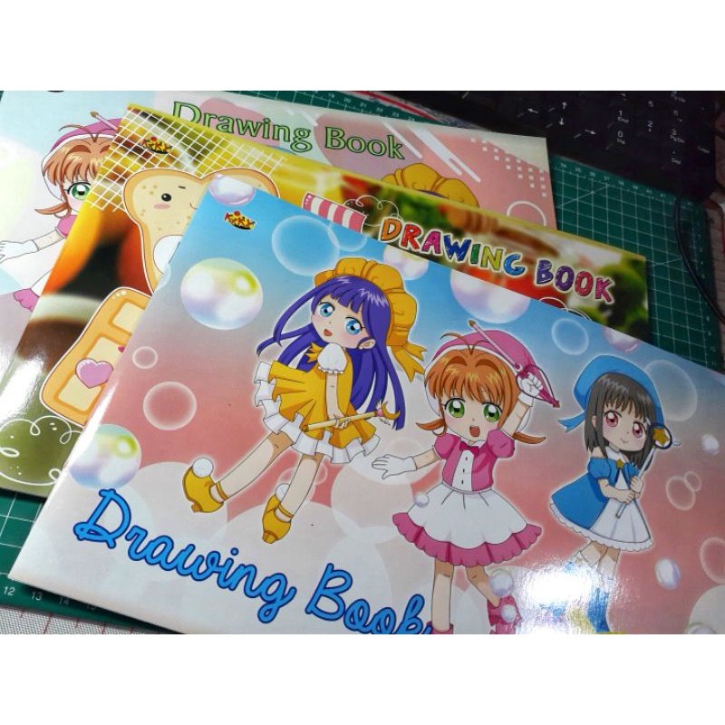 Jual Buku Gambar kiky 20x30 | Kiky sketchbook | Kiky drawing book