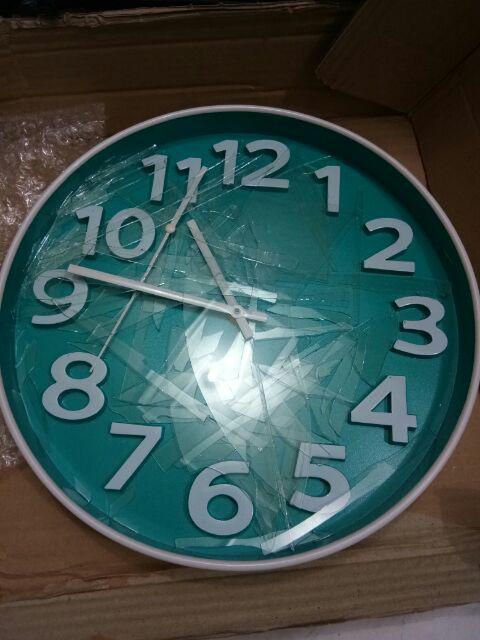 Jam Dinding Kikai Xym2738 Sweep Movement Diameter 30 Cm Best Seller