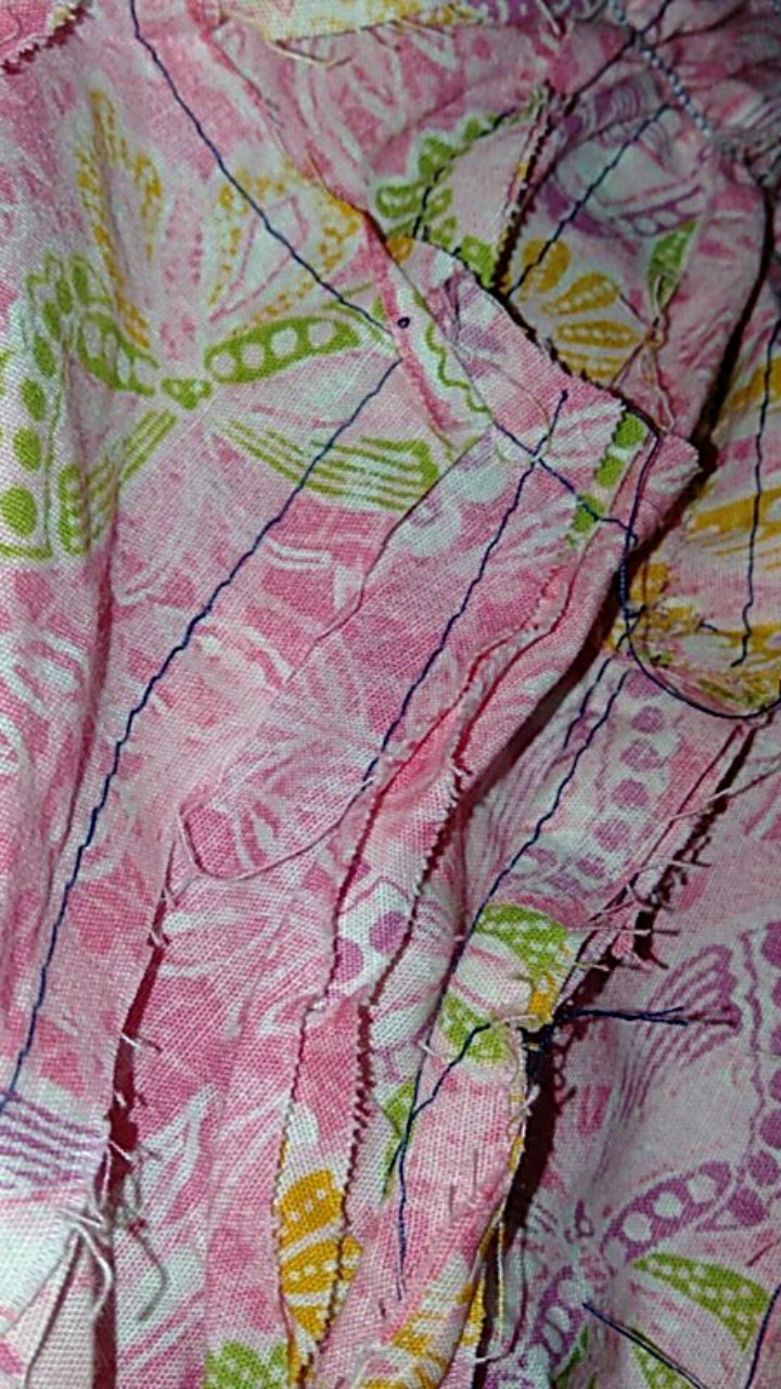 Daster Batik Anak Perempuan Tanpa Lengan  Dress Anak 1 2 Th Katun Cewek Murah Grosir Tahub Klw