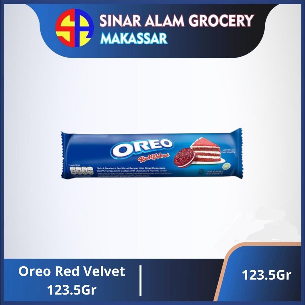 

Oreo Red Velvet 123.5Gr