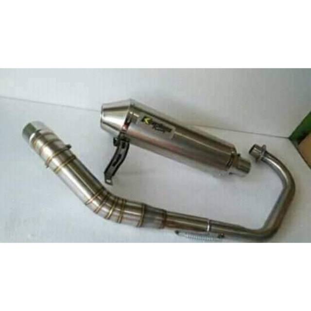 Knalpot racing kawahara buat motor .herek herek. Megapro. Tiger