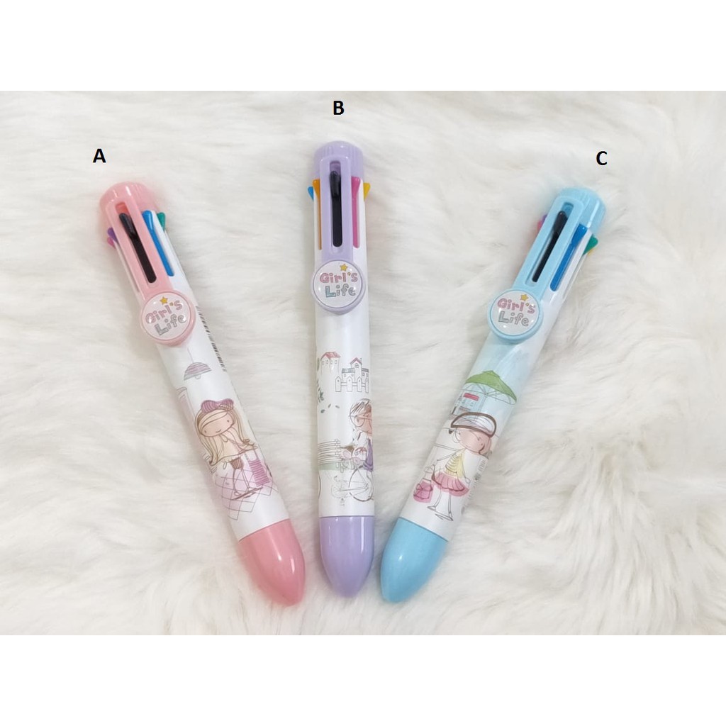 

Mixthings Girl Life Pen Lucu - Pena Kece Terbaru / Pena Sekolah / Pena Murah / Cute Pen