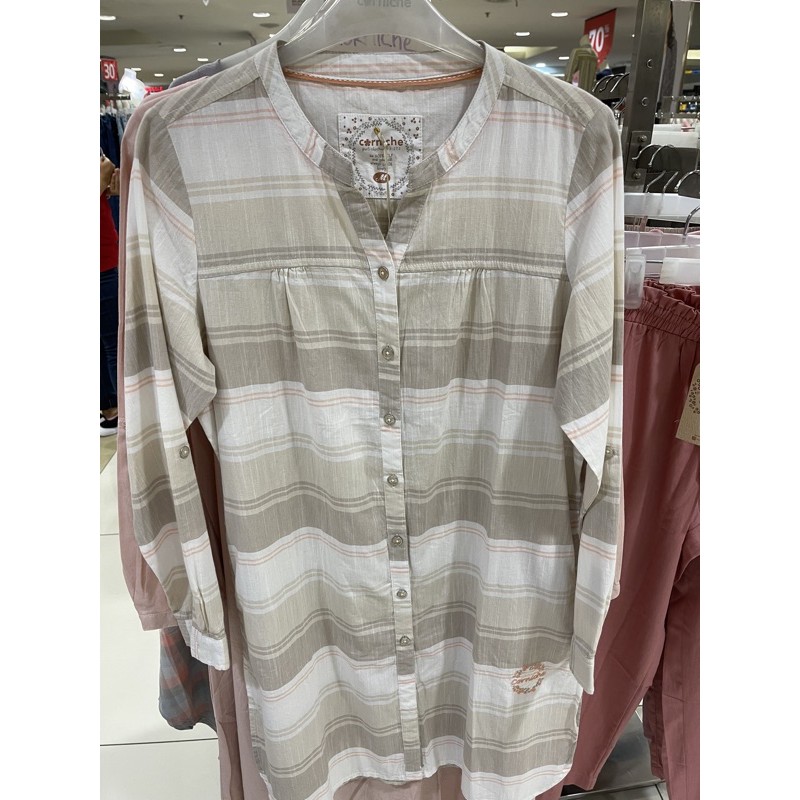 Tunik wanita CORNICHE (S-XXL)
